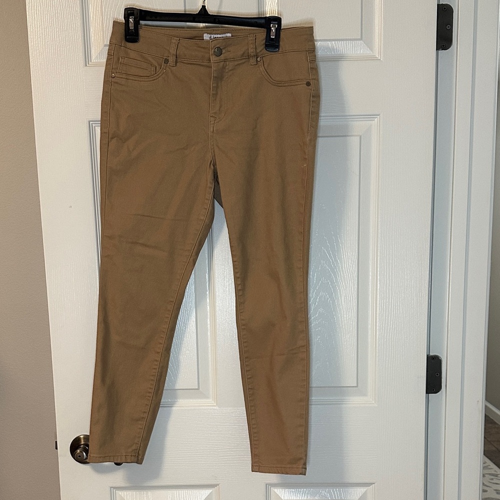 Tan Skinny Jeans